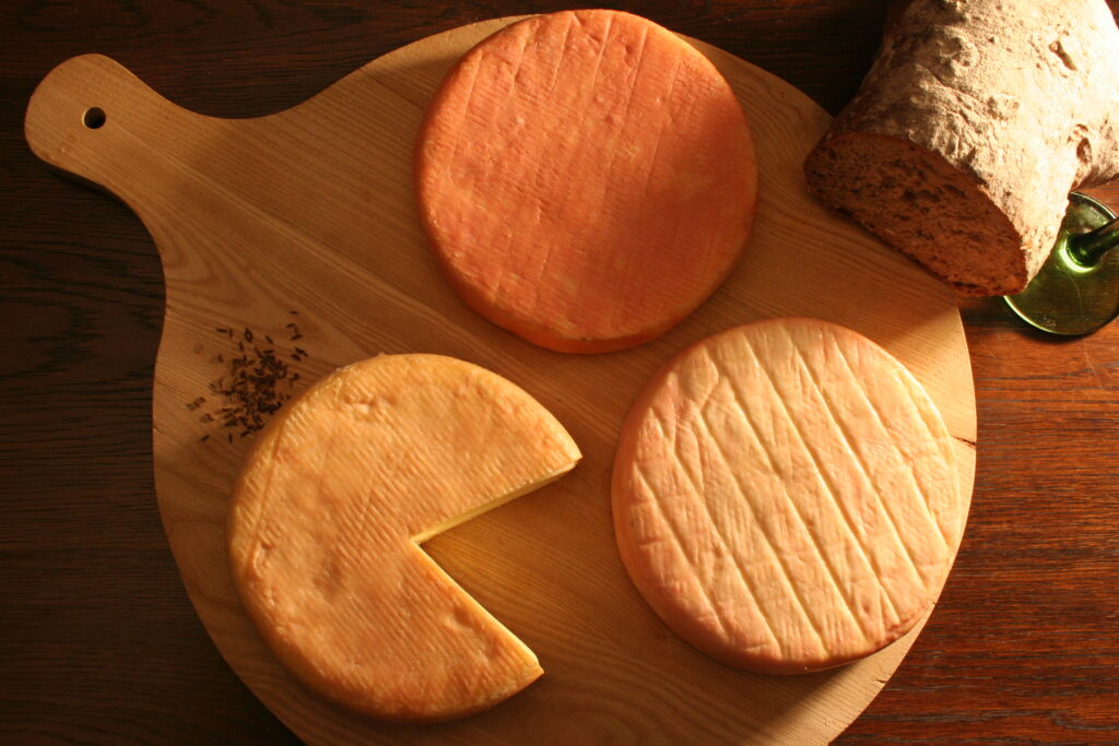 Munster du Pays Welche - fromagerie Haxaire :