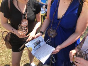 Carnet de dégustation à la Tournée des Terroirs