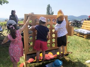 Jeux pour enfants à la Tournée des Terroirs