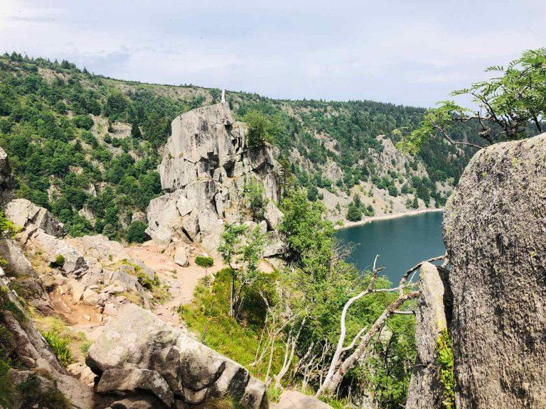 Sommet du Rocher Hans