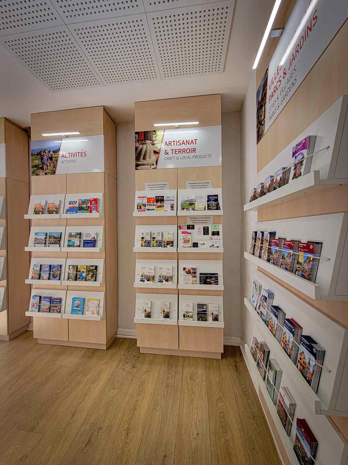 Nos bureaux d&rsquo;accueil