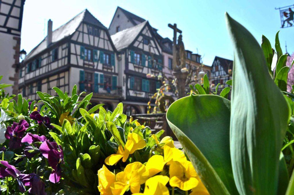 Le retour du printemps à Kaysersberg