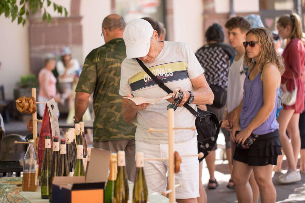 Apéro d'accueil à Kaysersberg