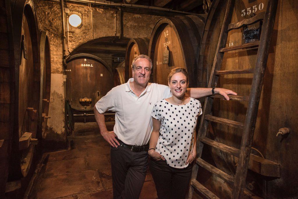 Laure Adam, Domaine Jean-Baptiste Adam à Ammerschwihr