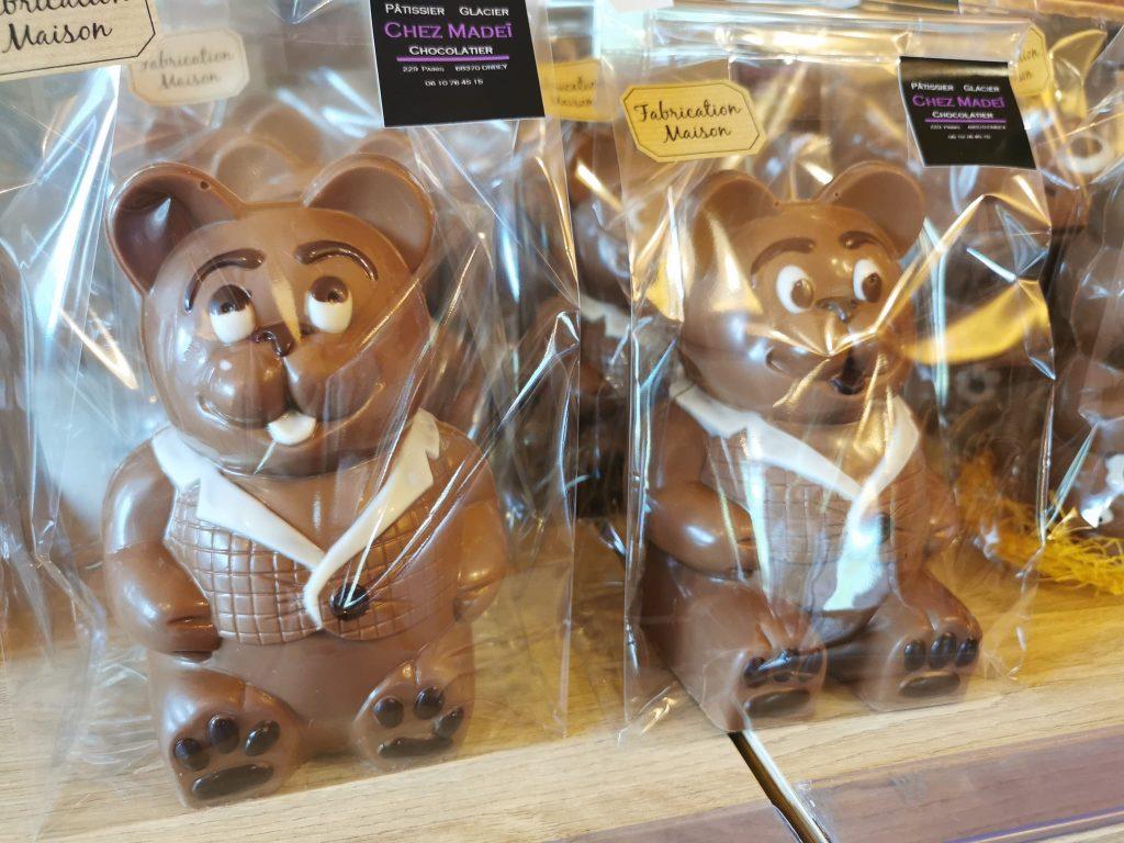 Chocolaterie salon de thé chez Madeï à Orbey