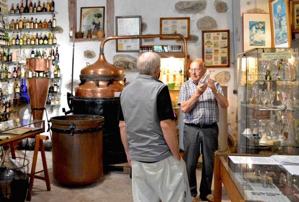 René De Miscault, fondateur du Musée des Eau-de-vie à Lapoutroie