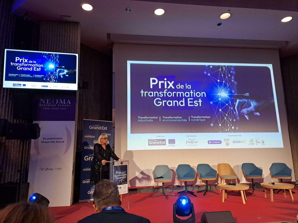 Trophée Grand Est transformation numérique 2024 avec KLIA chatbot